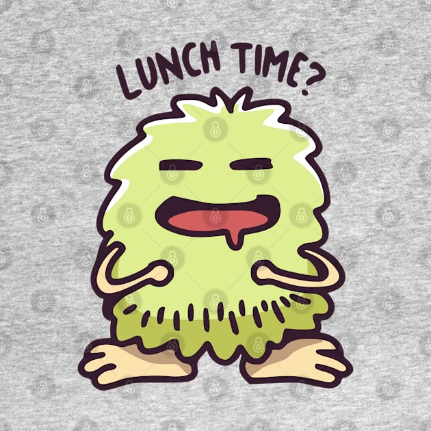 This Monster is Waiting for Lunch Time by bhirawa2468